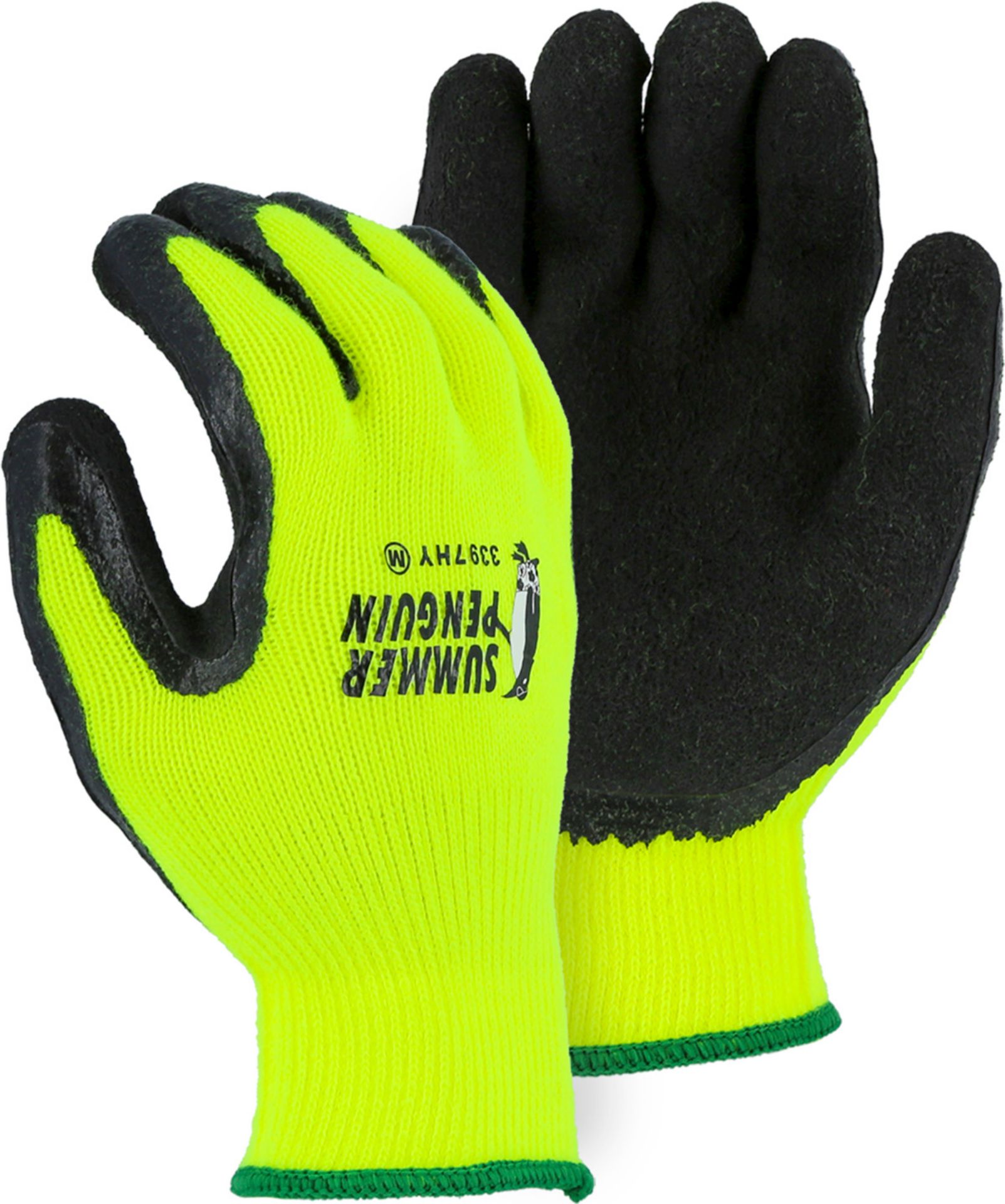 Picture of Majestic 3397HY Summer Penguin® Glove w Latex Palm Coating