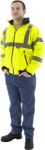 Picture of Majestic 75-1301 Hi-Viz Waterproof Jacket with Fleece Liner, ANSI 3