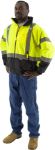 Picture of Majestic 75-1311 Hi-Viz Waterproof Jacket w Removable Liner, ANSI 3