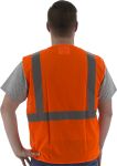 Picture of Majestic 75-3202 Hi-Viz Mesh Vest, ANSI 2
