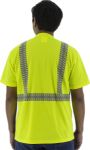 Picture of Majestic 75-5215 Hi-Viz Shirt with Reflective Chainsaw Striping, ANSI 2