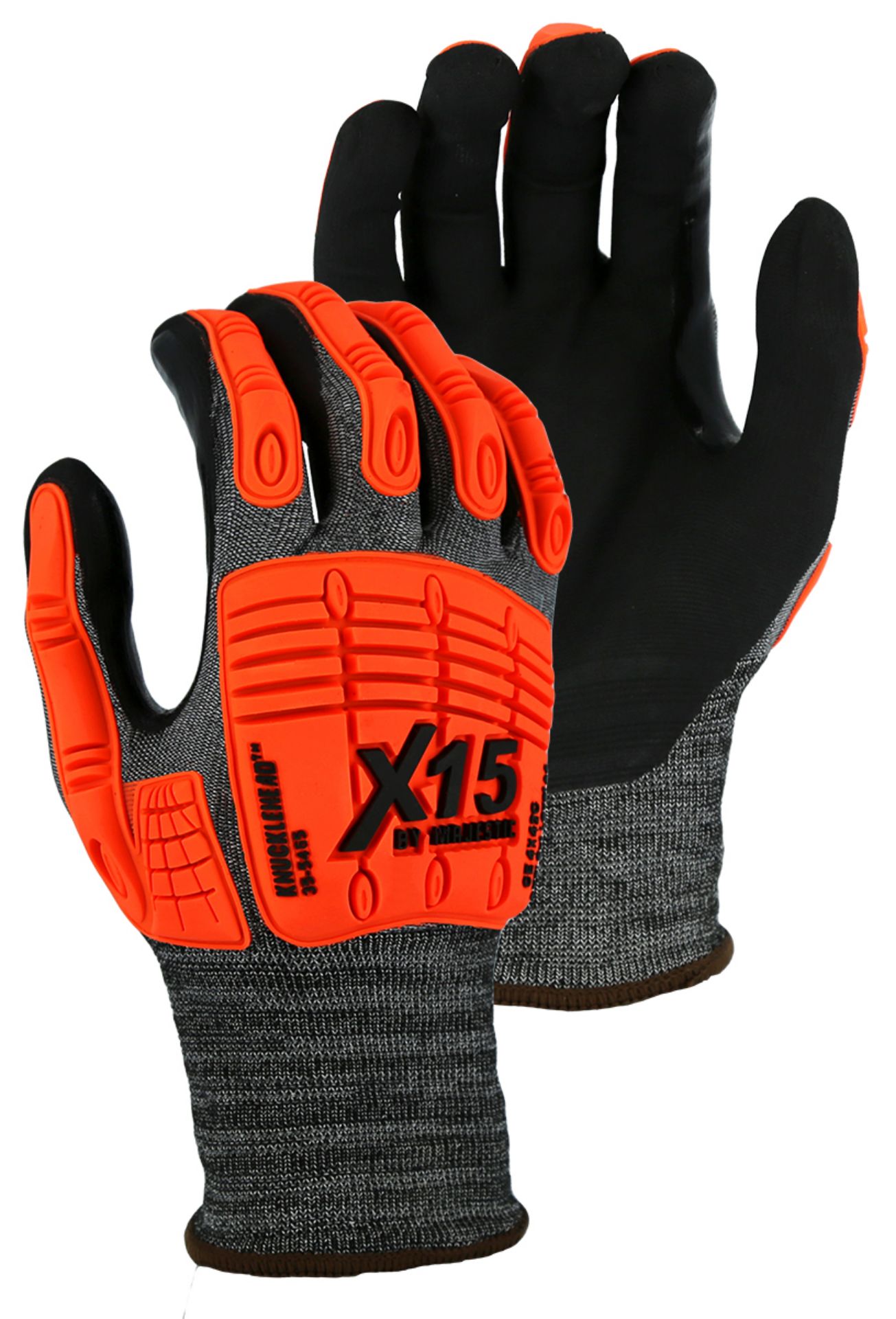 Picture of Majestic 35-5465 X15 Cut & Impact Resistant w/ Premium Foam Nitrile Coating