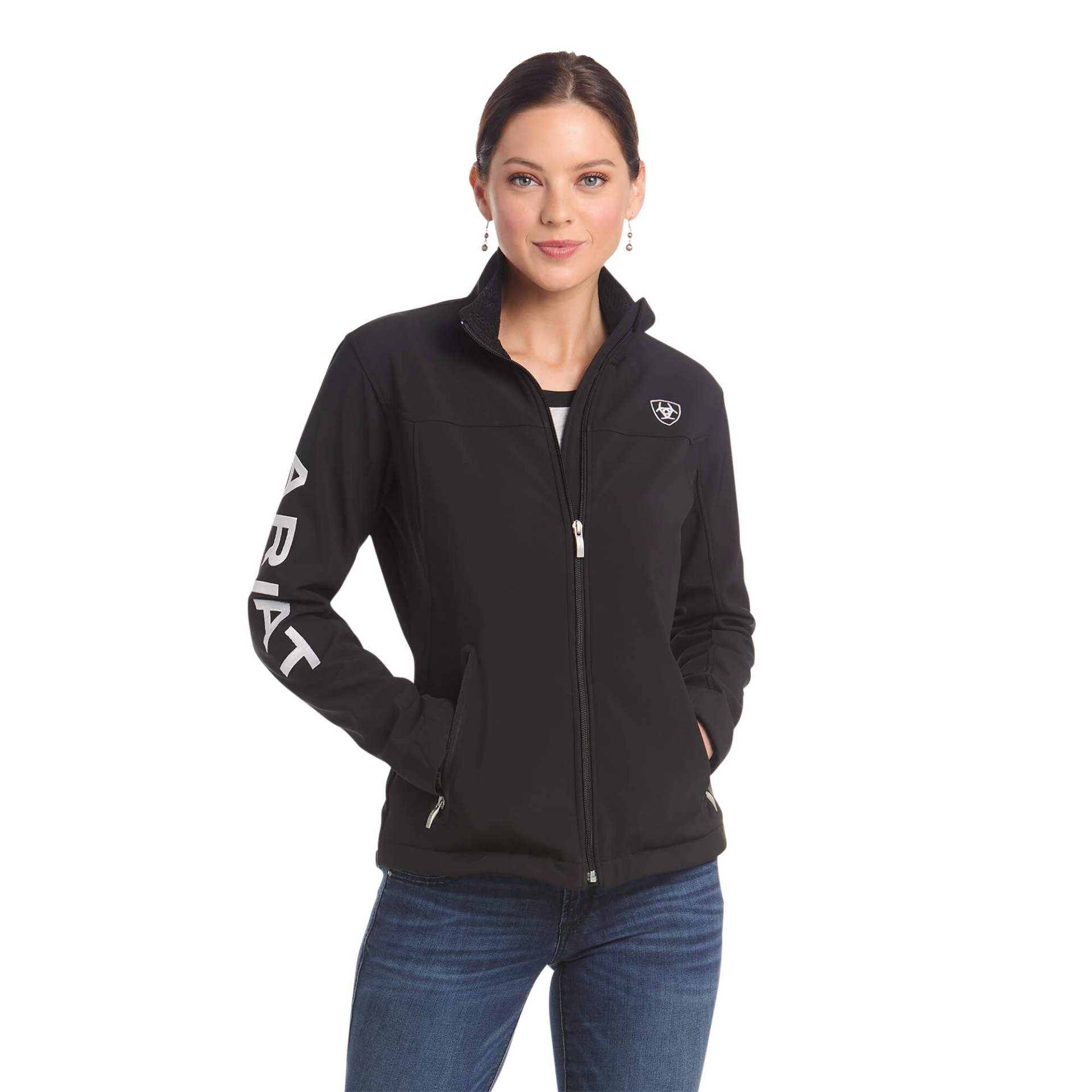 Picture of Ariat 10019206 NEW TEAM SOFTSHELL JKT