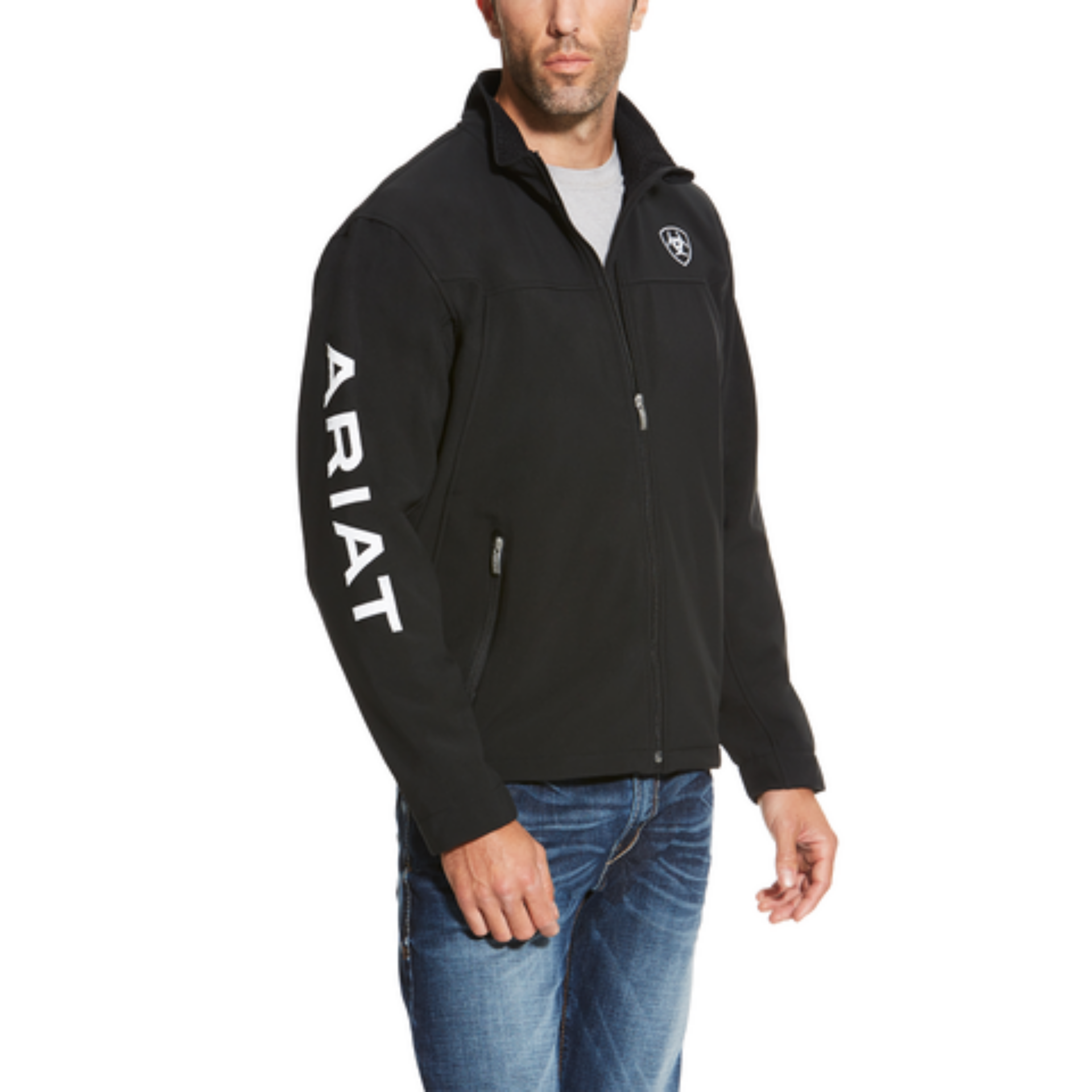Picture of Ariat 10019279 NEW TEAM SOFTSHELL JKT