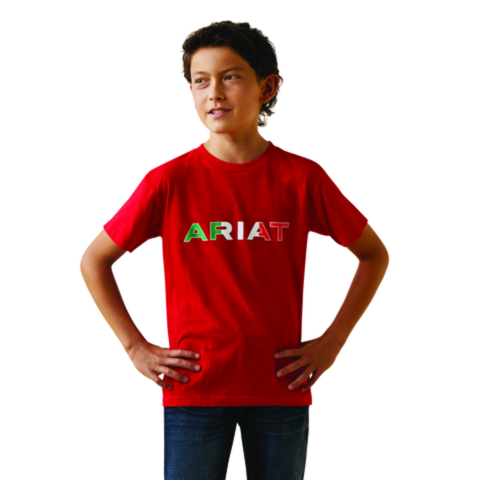 Picture of Ariat 10043065 ARIAT VIVA MEXICO INDEPENDENT SMU SS T-SHRT