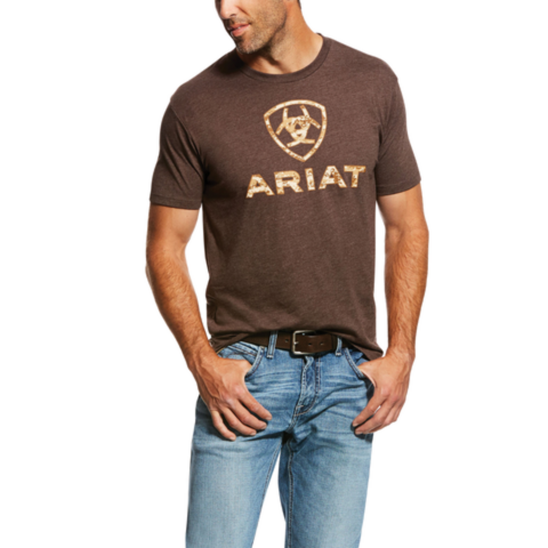 Picture of Ariat 10027515 LIBERTY USA DIGI CAMO SS T-SHRT