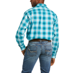 Picture of Ariat 10036367 PRO FOWLER  CLSSC SNAP LS SHRT