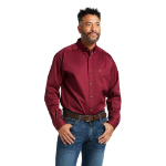 Picture of Ariat 10012635 SOLID TWILL CLSSC LS SHRT