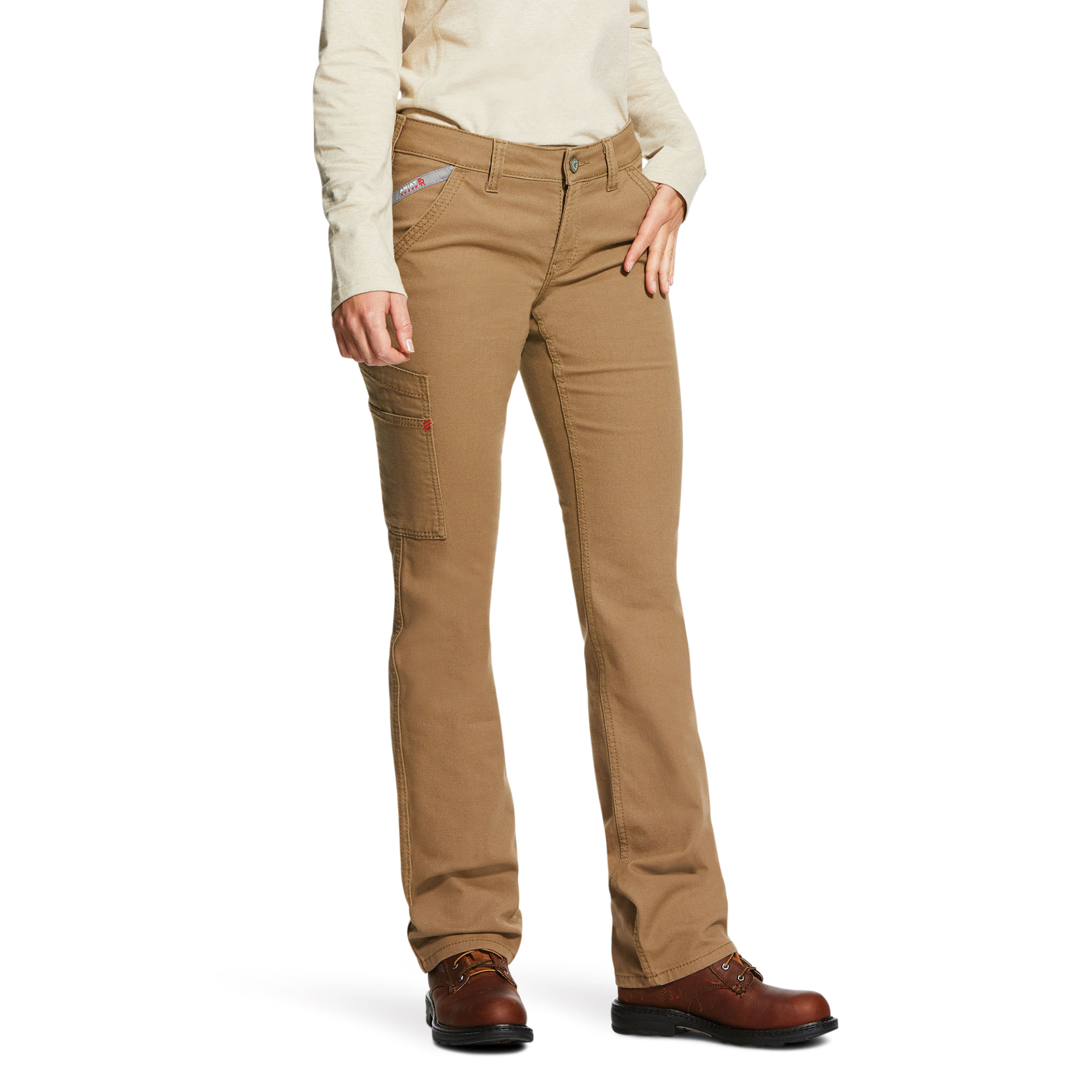 Picture of Ariat 10030273 FR STR DURALIGHT CANVAS PANT