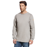 Picture of Ariat 10019015 FR AC CREW LS T-SHRT