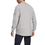 Picture of Ariat 10022329 FR AIR CREW LS T-SHRT
