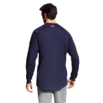 Picture of Ariat 10022597 FR AIR HENLEY LS TOP