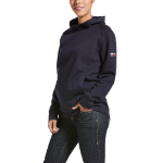 Picture of Ariat 10032833 FR REV PULLOVER HOODIE
