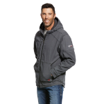 Picture of Ariat 10027865 FR DURALIGHT STRETCH CANVAS JKT