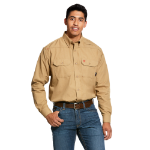 Picture of Ariat 10031015 FR FEATHERLIGHT LS WRK SHRT