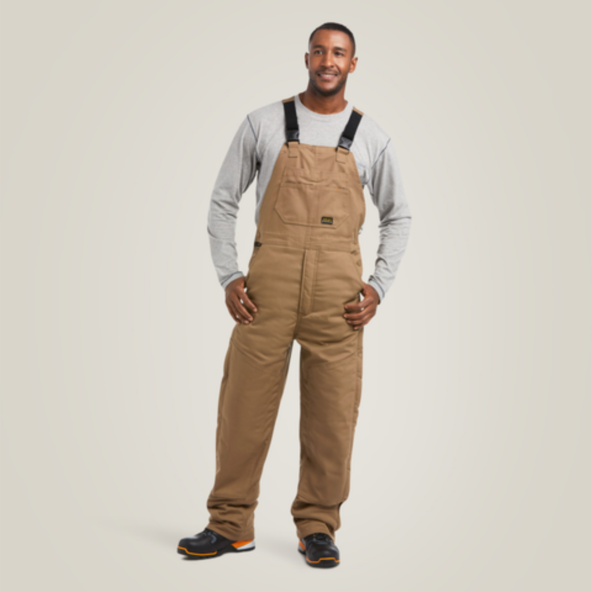 Picture of Ariat 10032505 REBAR DURACANVAS INSULATED BIB