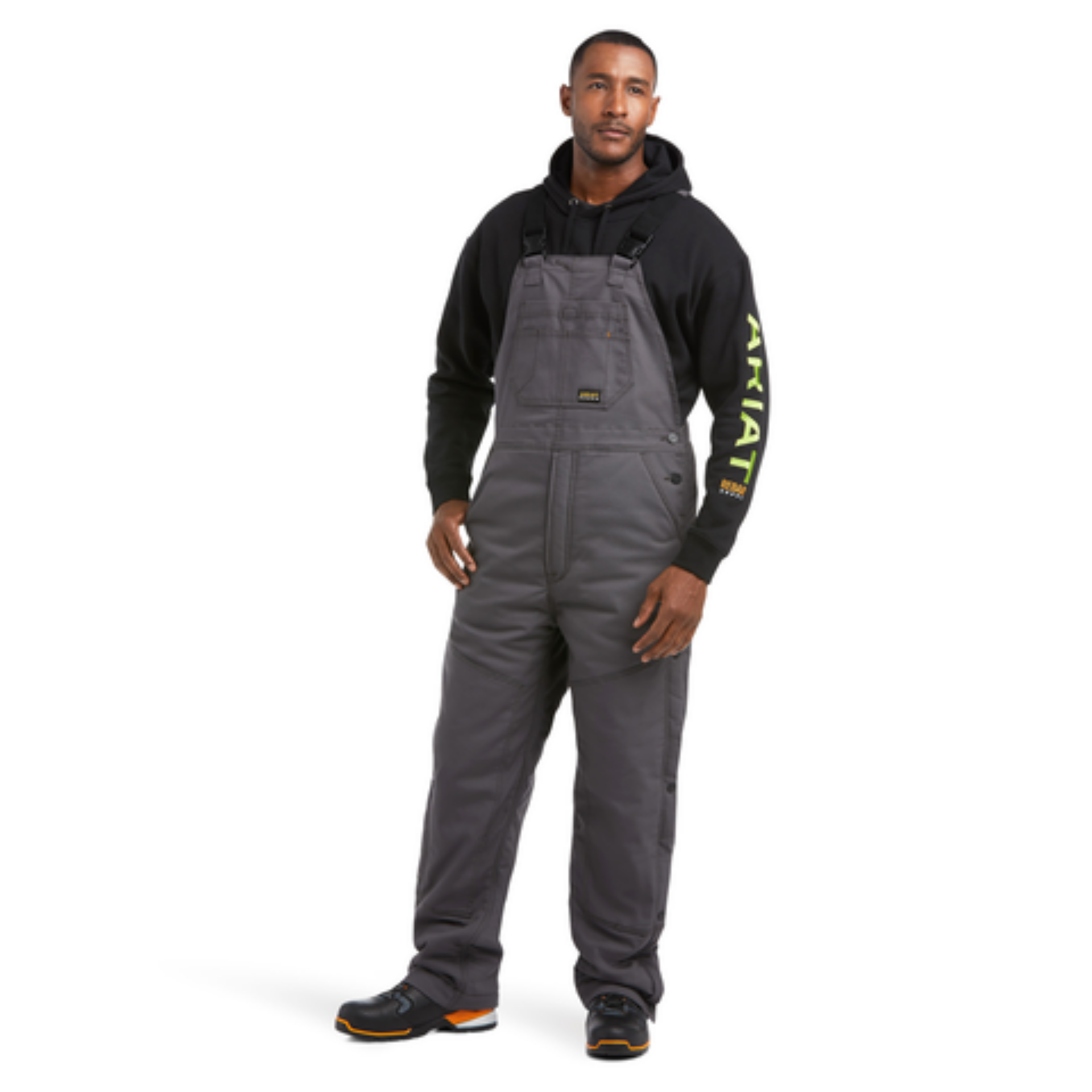 Picture of Ariat 10036680 REBAR DURACANVAS INSULATED BIB