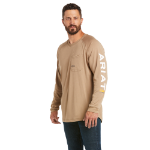 Picture of Ariat 10031030 REBAR HEAT FIGHTER LS T-SHRT