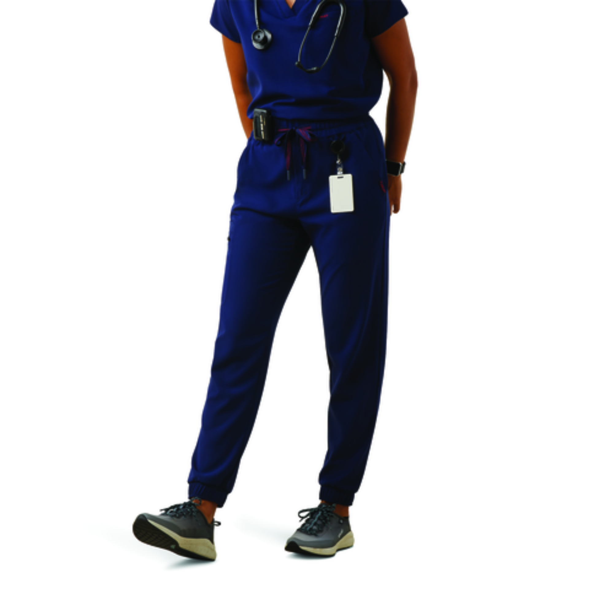 Picture of Ariat 10039954 BLACKWELL CARGO STR JGR SCRUB PT