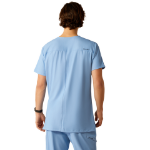 Picture of Ariat 10039719 DERHAM 6 POCKET STR SS SCRUB TOP