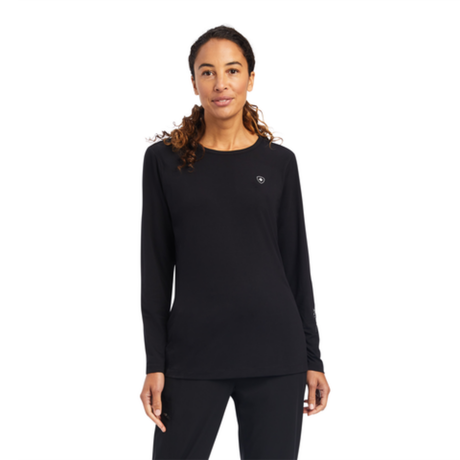 Picture of Ariat 10041872 SOFT TOUCH UNDERSCRUB   BSLYR