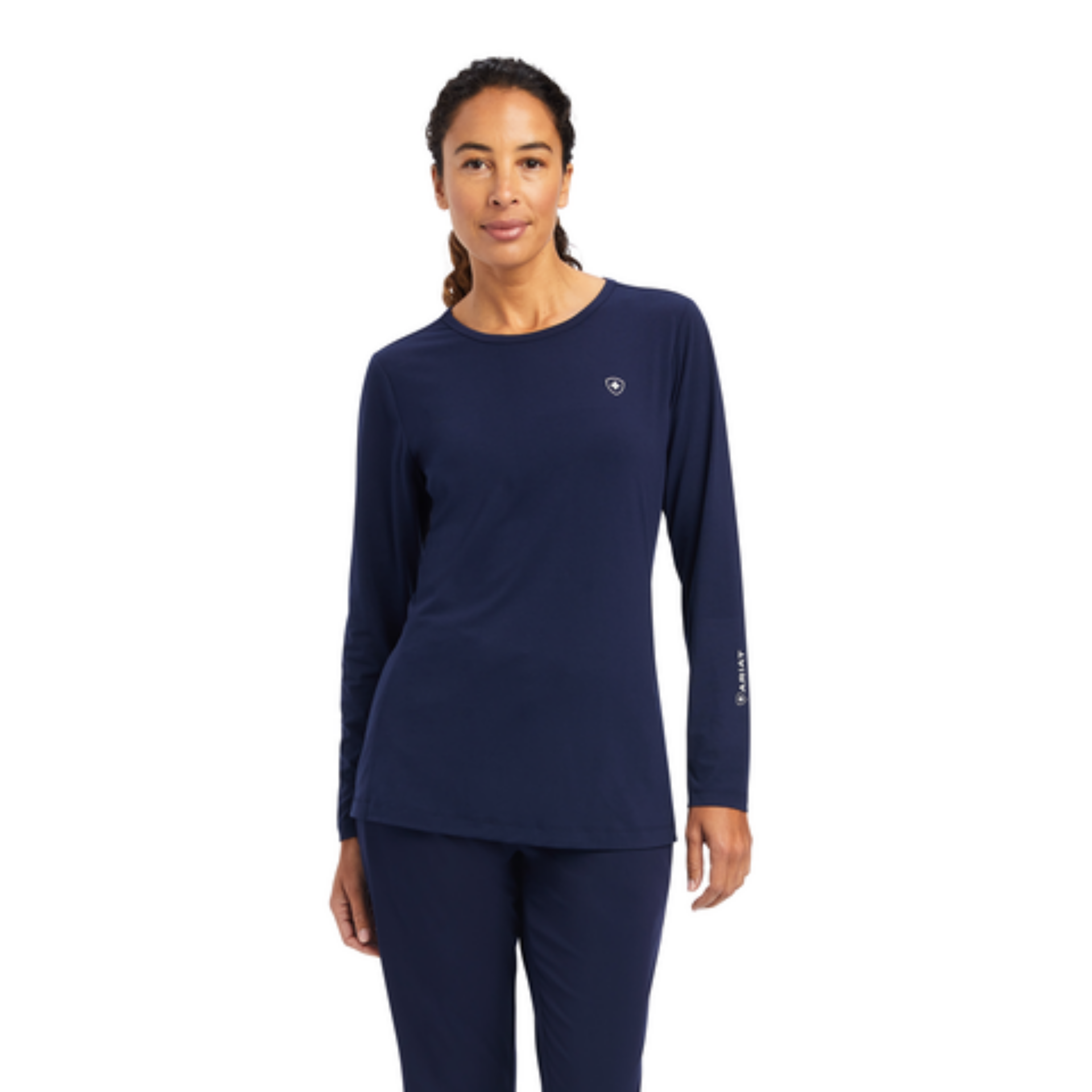 Picture of Ariat 10041873 SOFT TOUCH UNDERSCRUB   BSLYR