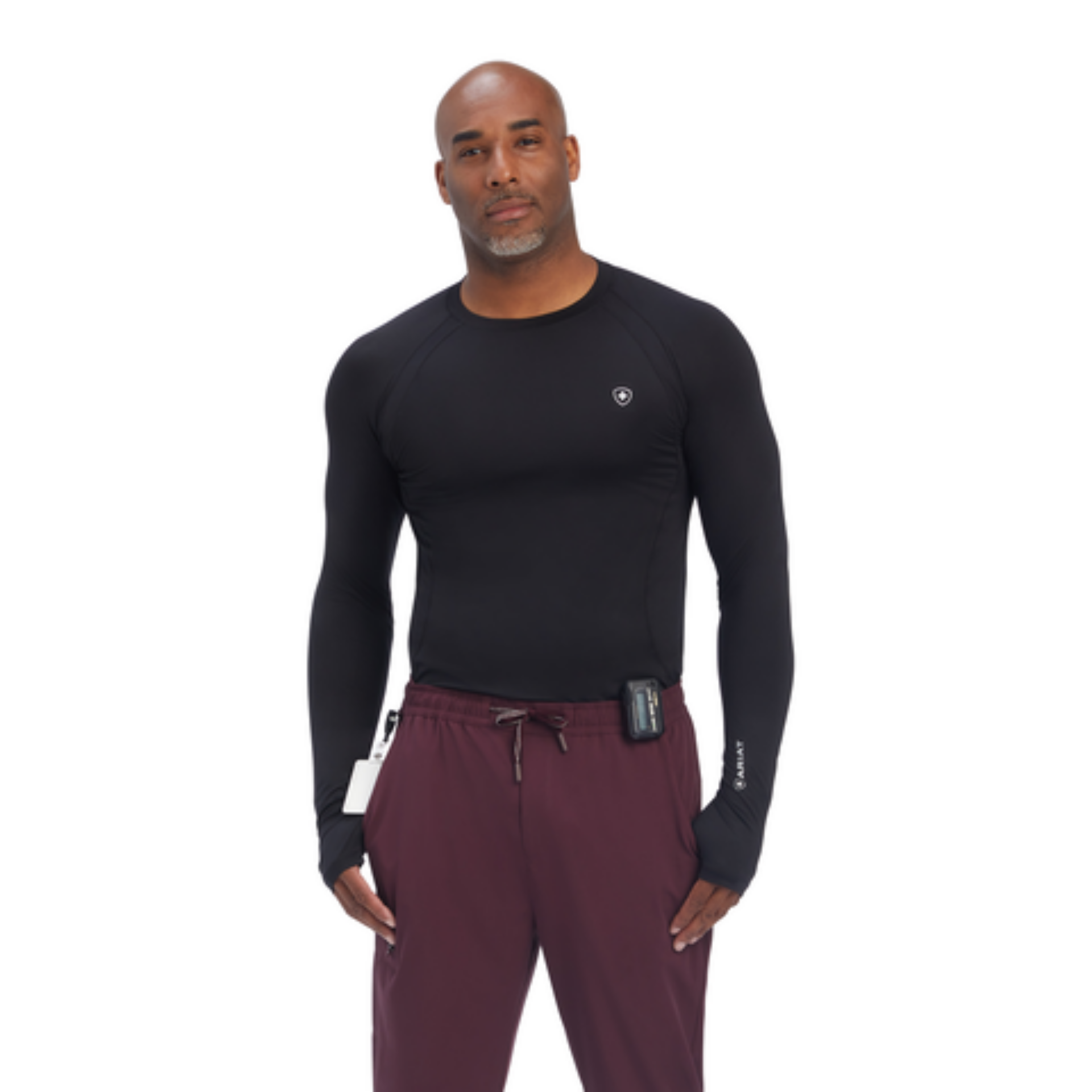 Picture of Ariat 10041881 VENTTEK UNDERSCRUB   BSLYR