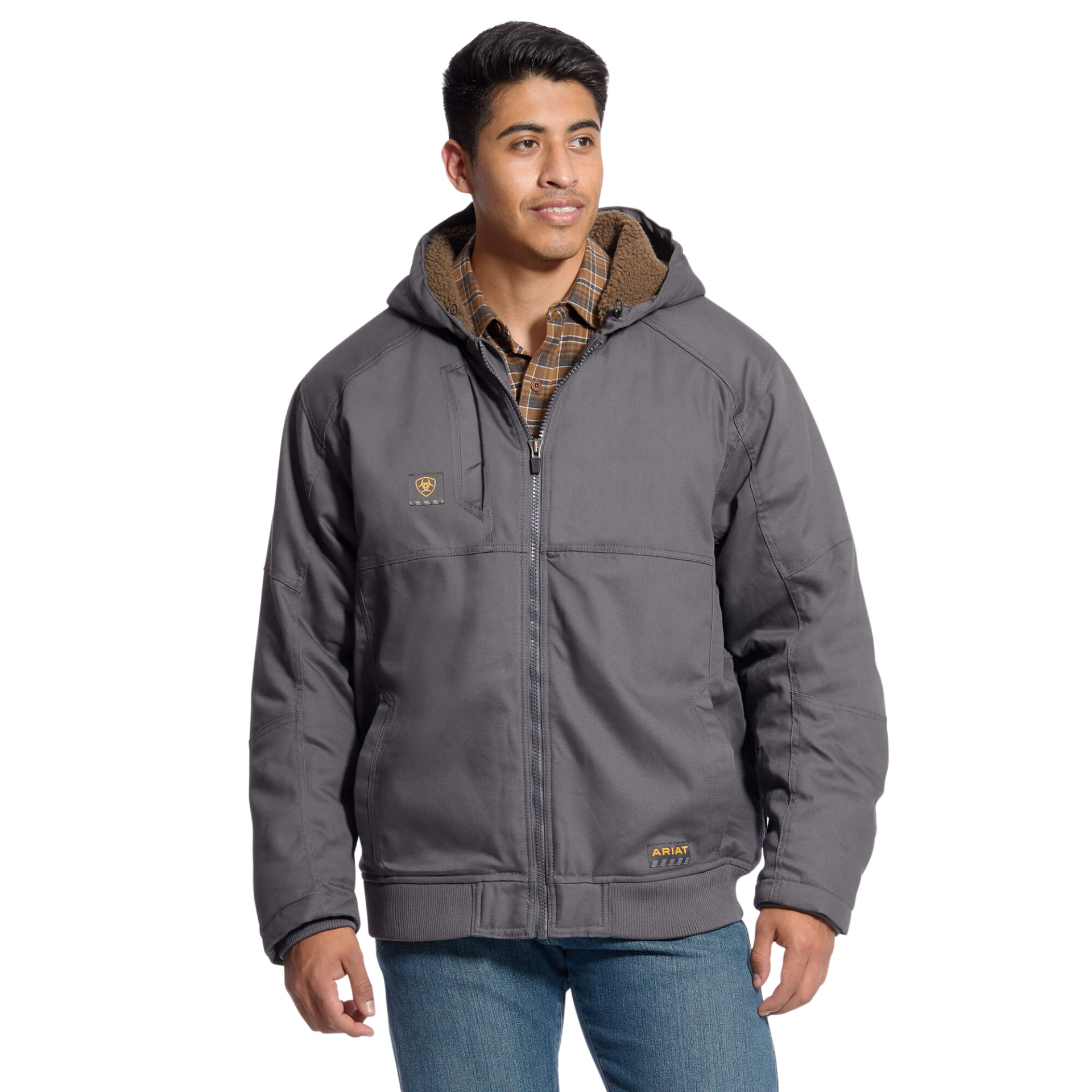 Picture of Ariat 10023919 REBAR DURACANVAS JKT