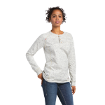 Picture of Ariat 10039892 FR AIR HENLEY LS TOP