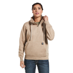 Picture of Ariat 10032912 REBAR SKILL SET 1/2 ZIP HOOD