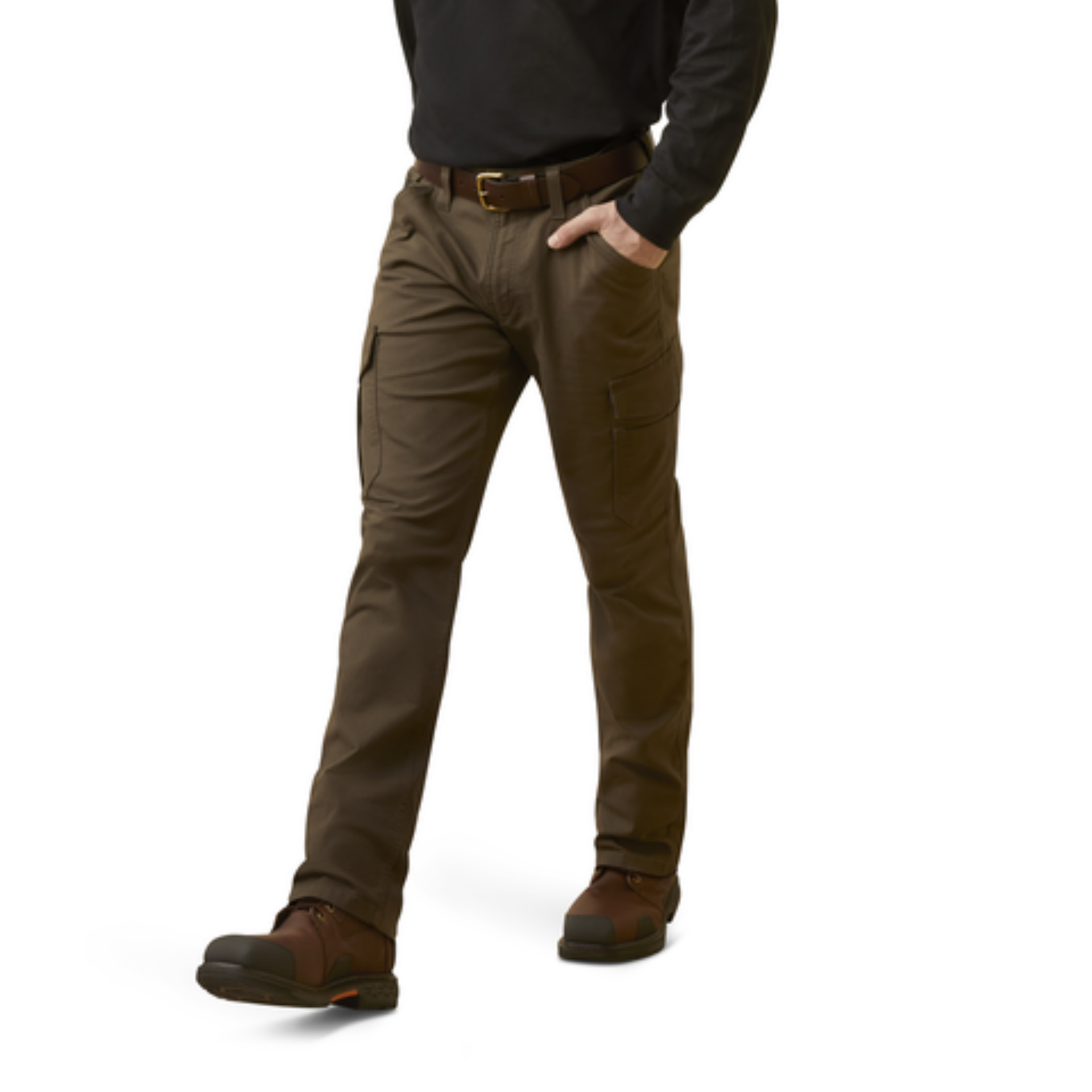 Picture of Ariat 10045377 REBAR M4 MADE TOUGH CARGO PANT