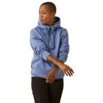 Picture of Ariat 10046557 REBAR SKILL SET 1/2 ZIP HOOD