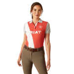 Picture of Ariat 10048840 TARYN SS POLO