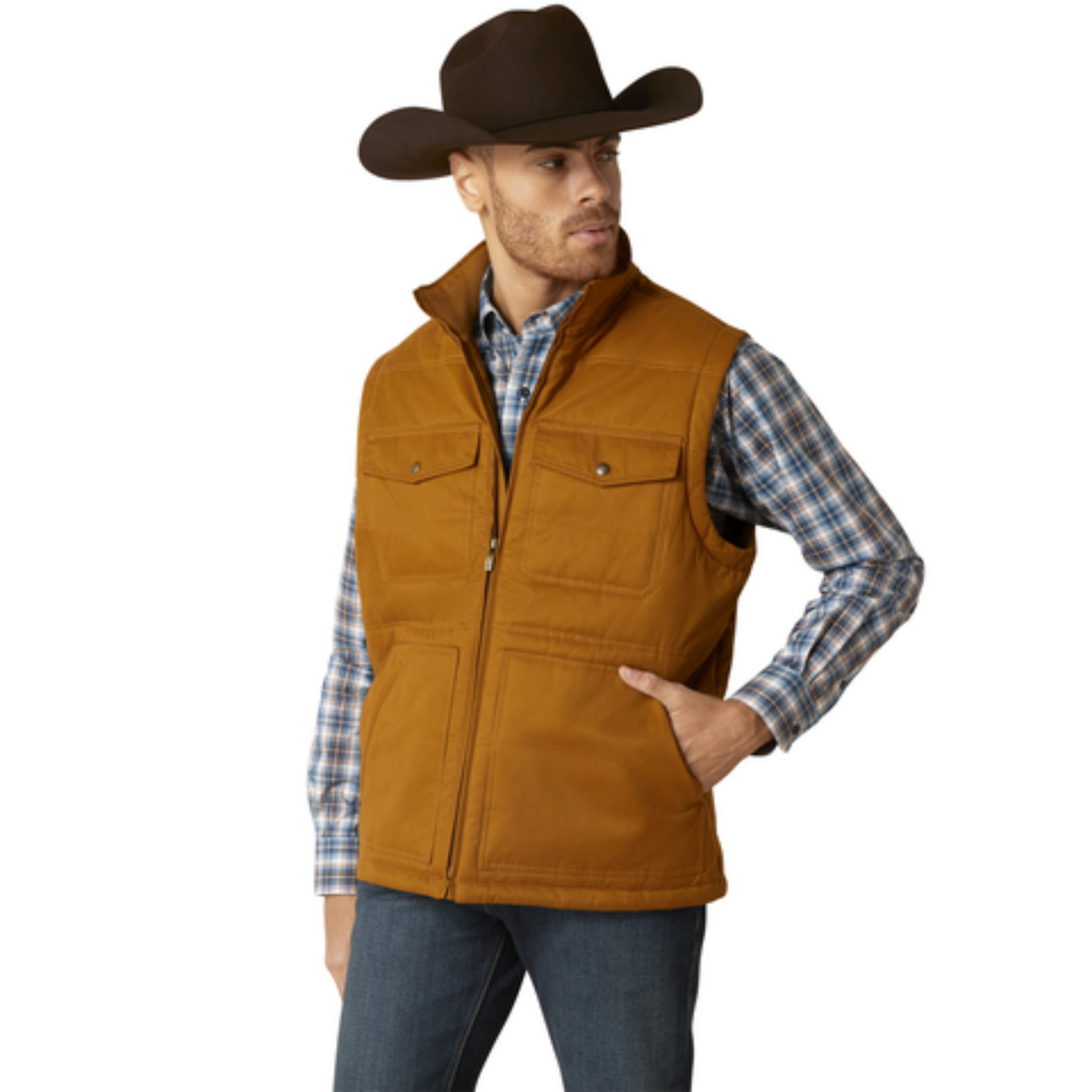 Picture of Ariat 10046386 GRIZZLY 2.0 CANVAS VST
