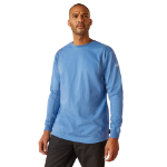 Picture of Ariat 10048825 FR AC CREW LS T-SHRT