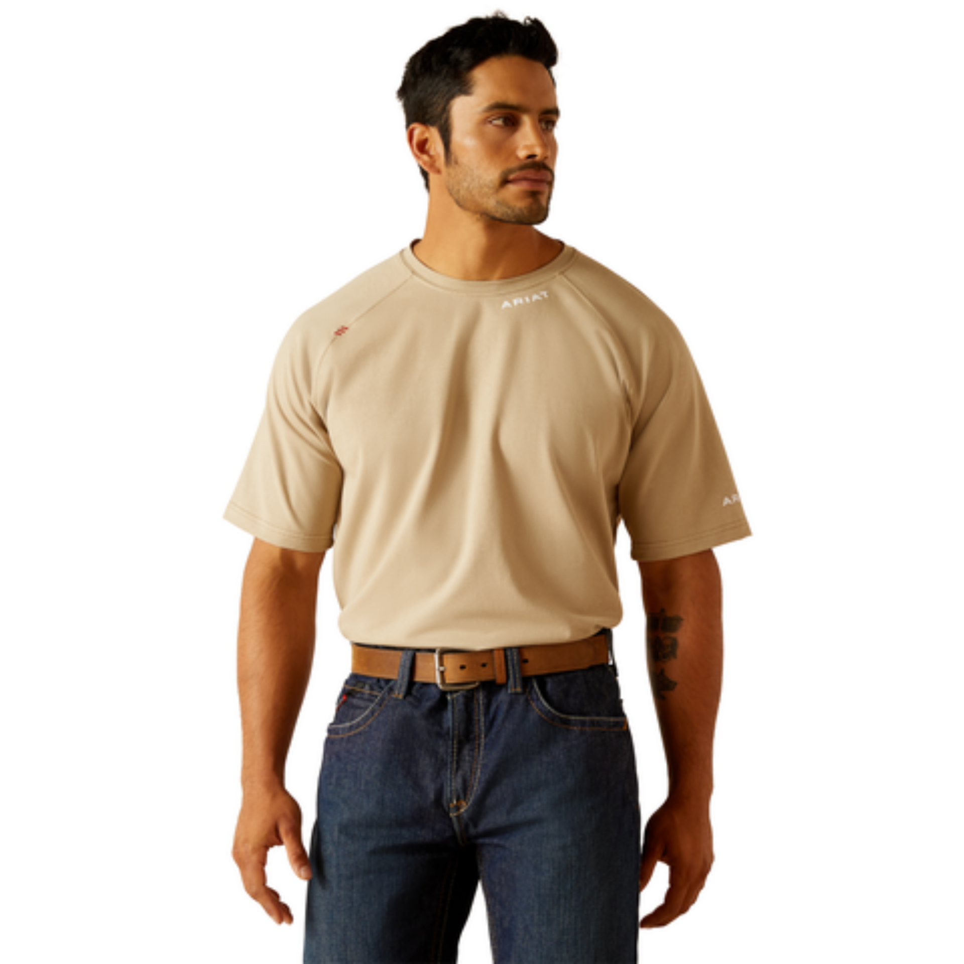 Picture of Ariat 10048852 FR BASELAYER SS TSHRT