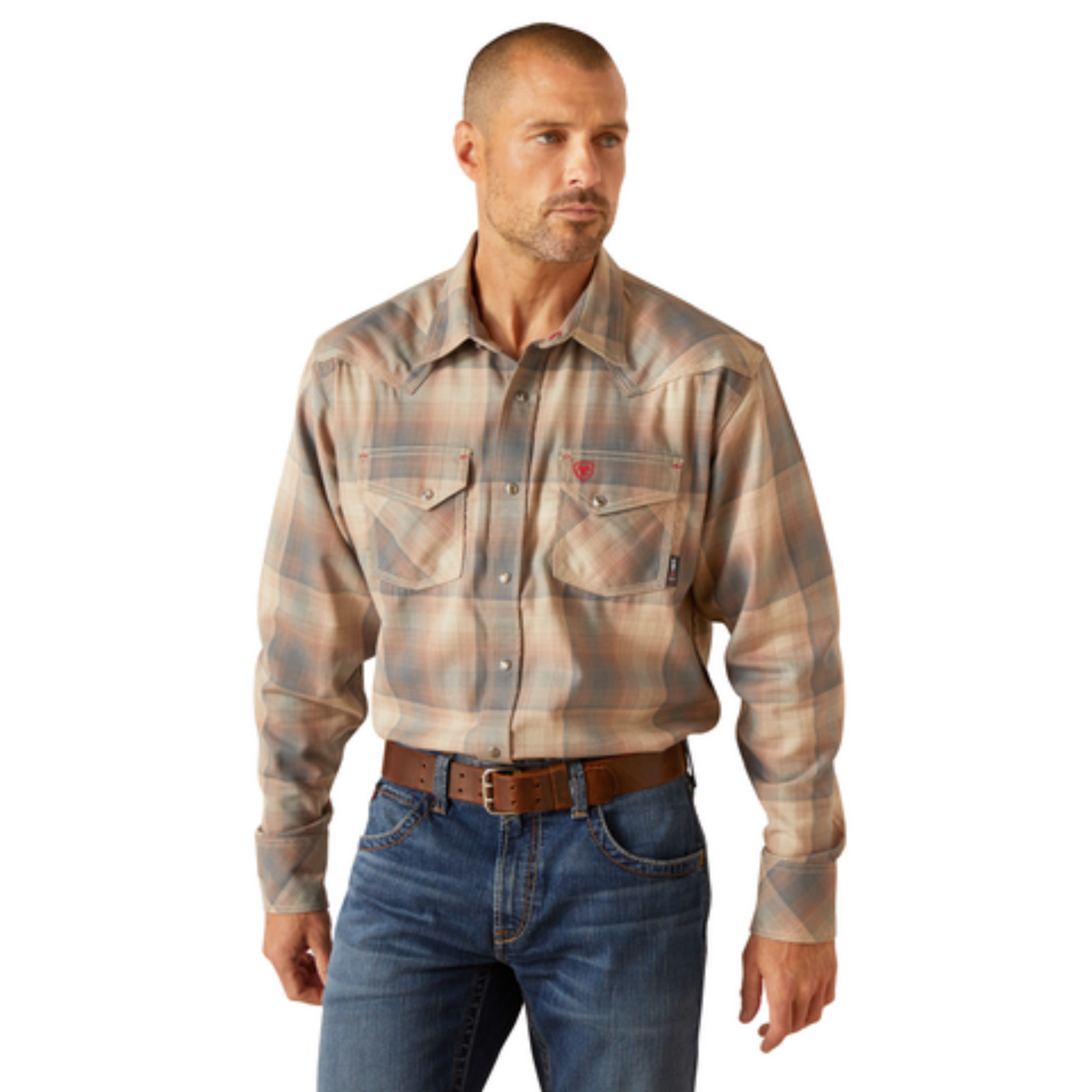 Picture of Ariat 10048449 FR EXCALIBUR LS WRK SHRT