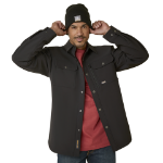 Picture of Ariat 10046058 REBAR DURASTRETCH UTILITY SOFTSHELL SHRT JKT