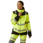 Picture of Ariat 10046381 REBAR HI-VIS SOFTSHELL JKT