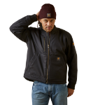 Picture of Ariat 10046515 REBAR STRETCH CANVAS BOMBER JKT