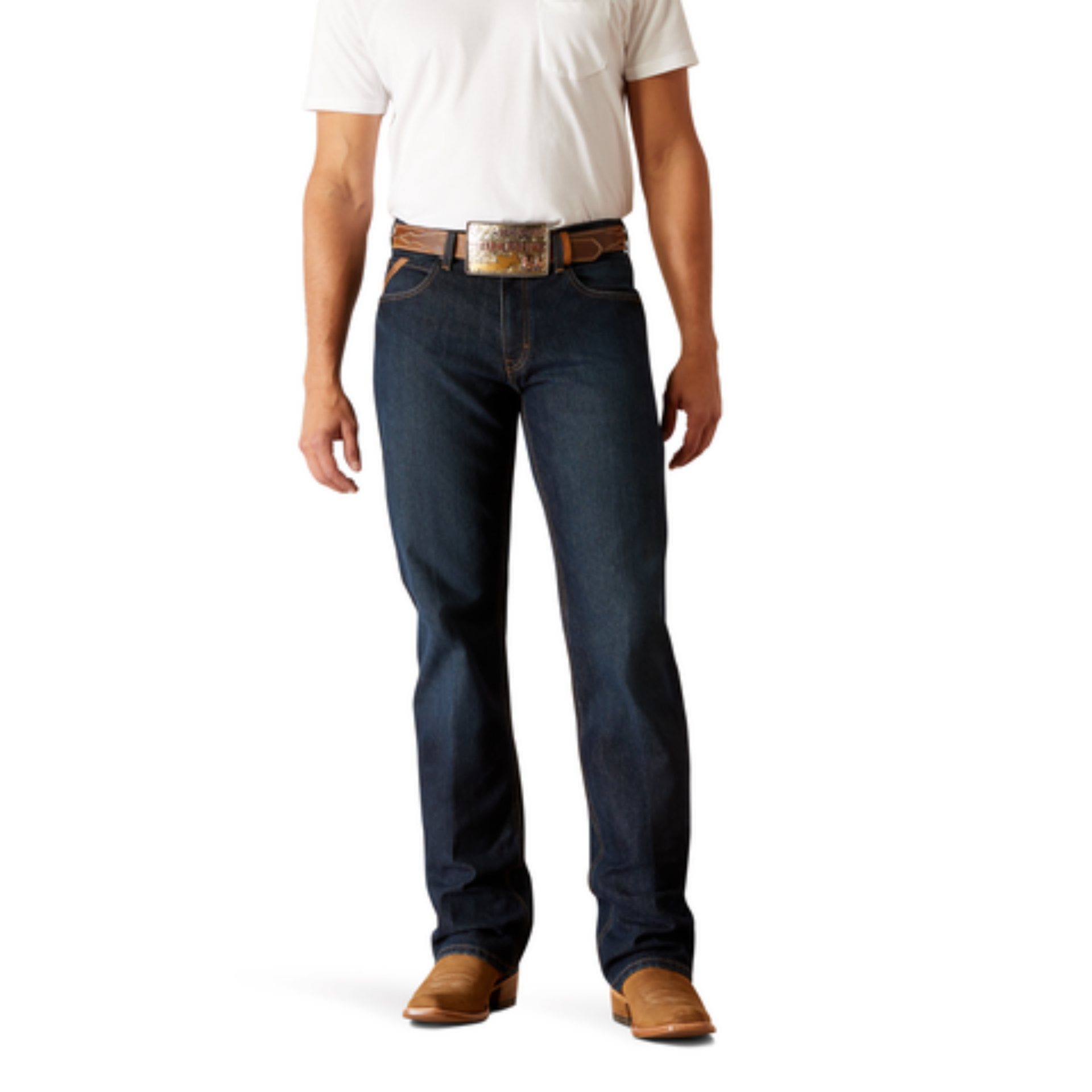 Picture of Ariat 10053522 M4 BLADE RELENTLESS BOOT JEAN BLACKSTONE