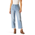 Picture of Ariat 10053534 ULT HR TOMBOY STRGHT JEAN CONCORD