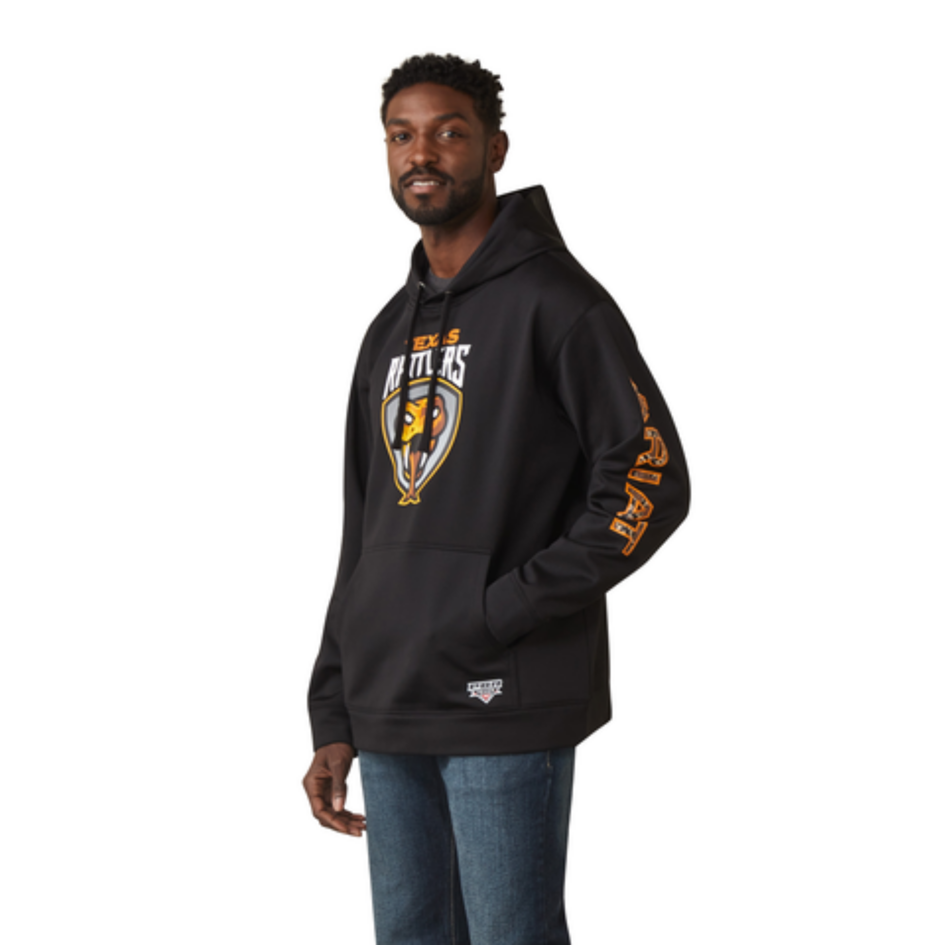 Picture of Ariat 10043297 Rattlers Head Hoodie