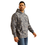 Picture of Ariat 10052097 FR SMOKE HOOD