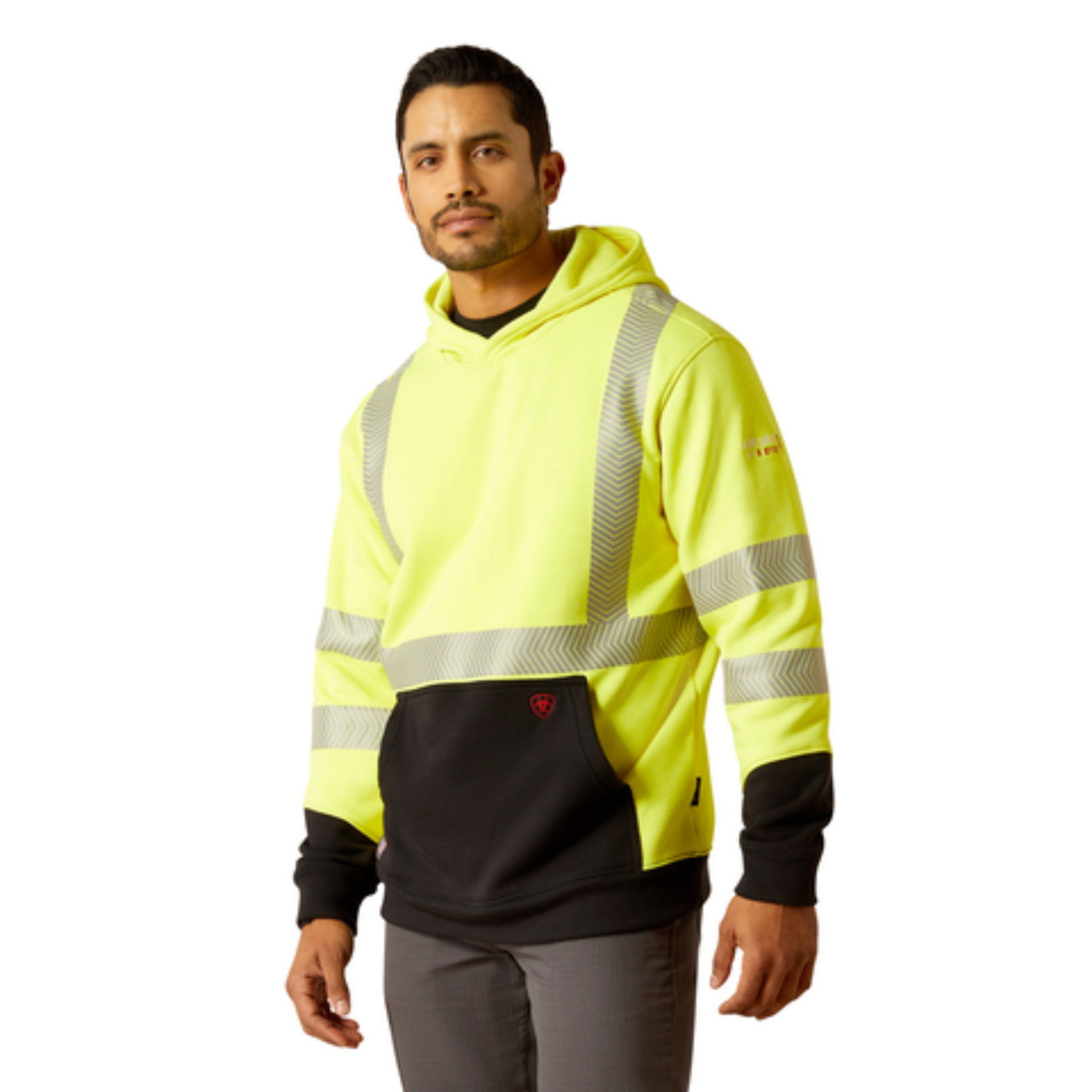 Picture of Ariat 10052589 FR HI-VIS HOOD