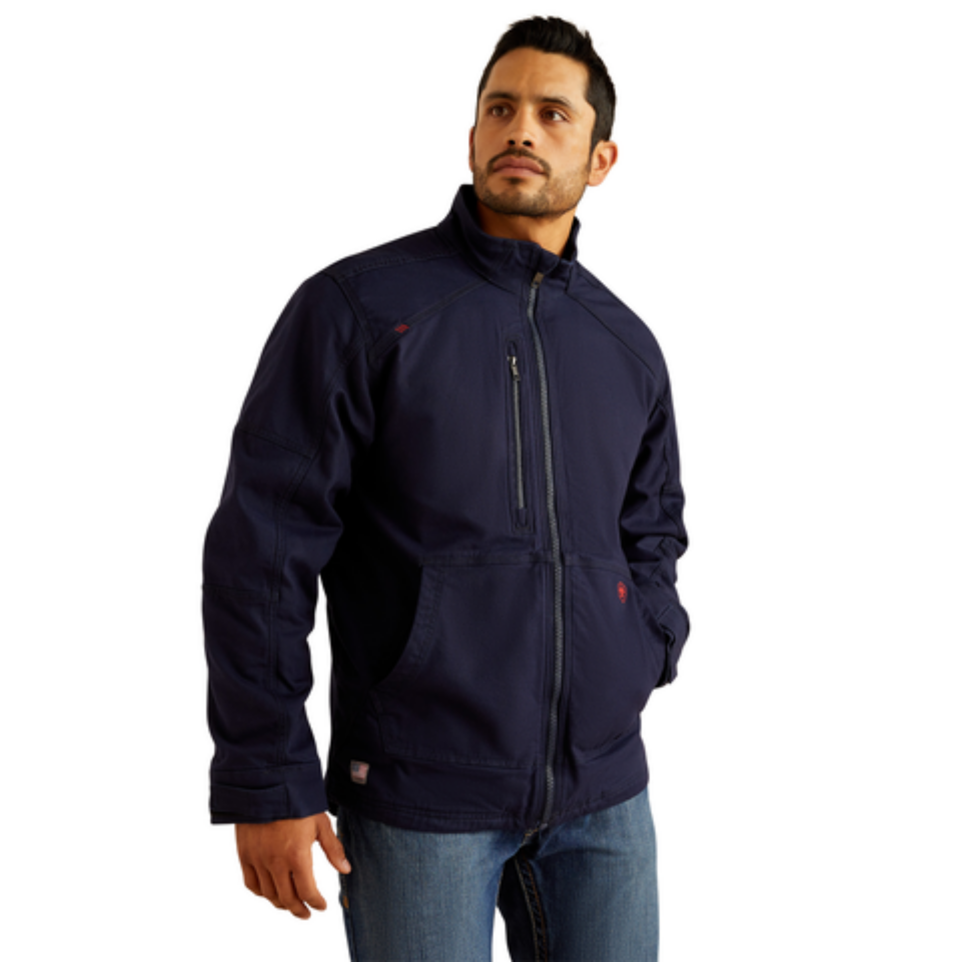 Picture of Ariat 10052715 FR DURALIGHT STRETCH CANVAS FIELD JKT