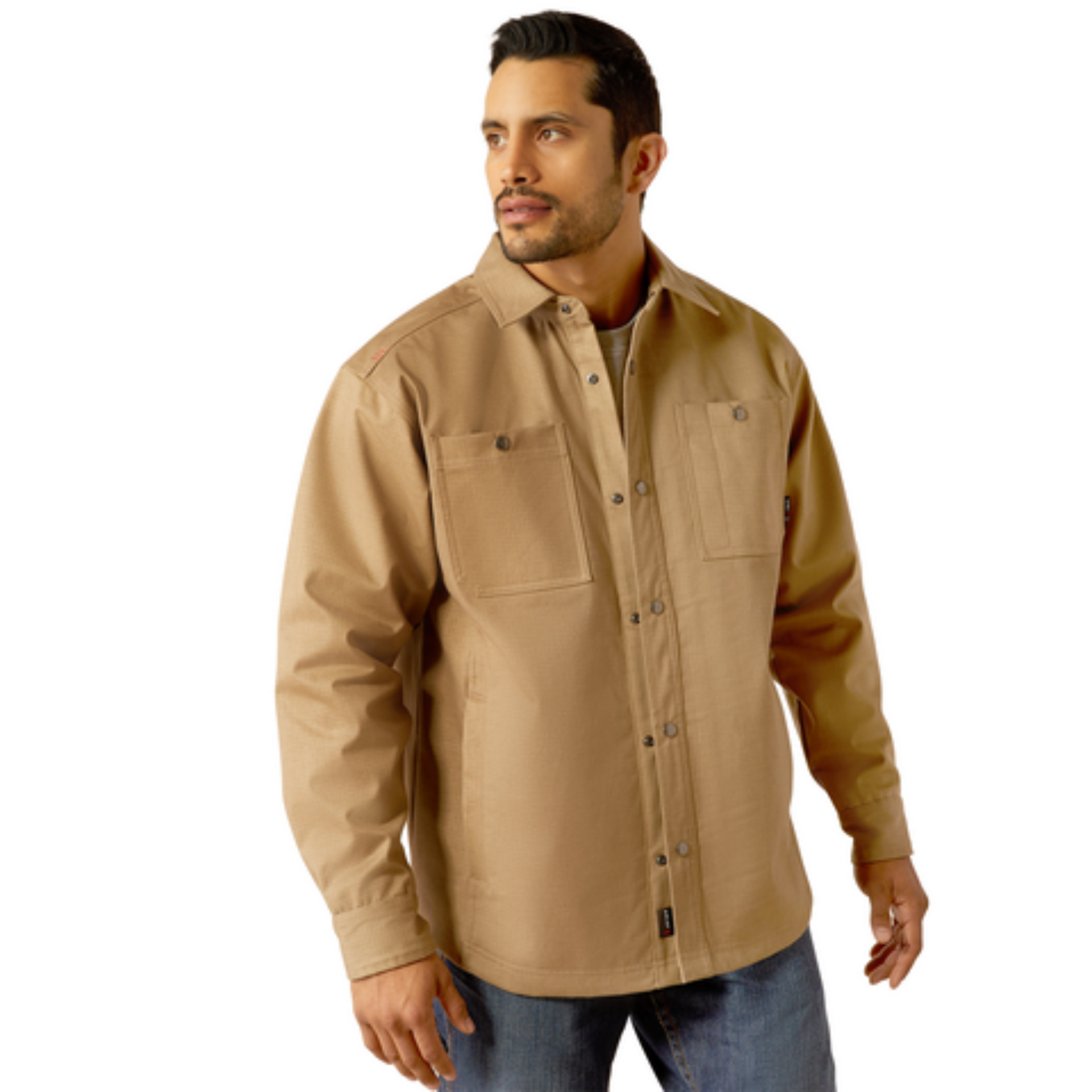 Picture of Ariat 10052928 FR RIPSTOP SOFTSHELL SHRT JKT