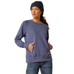 Picture of Ariat 10053022 REBAR CROPPED SWTSHRT