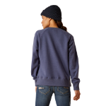 Picture of Ariat 10053022 REBAR CROPPED SWTSHRT