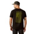 Picture of Ariat 10054175 ARIAT FREEDOM SS TSHRT